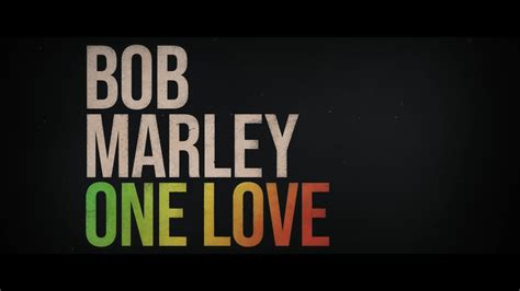 Bob Marley One Love Trailer