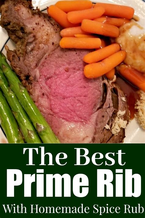 Prime rib roast is a tender cut of beef taken from the rib primal cut. Veg That Goes With Prime Rib : Best Prime Rib Roast Recipe ...