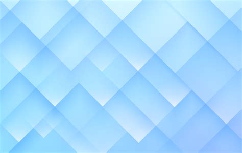 Modern Light Blue Geometric Triangle Shape Overlapping Layer Background