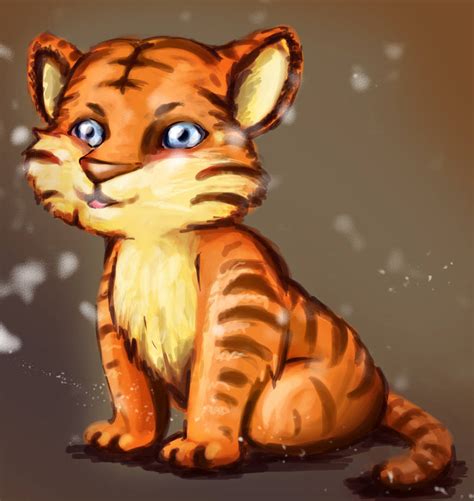 Tiger Cub By Hamabear On Deviantart