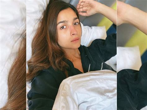 Alia Bhatt Shares Her Lazy Sunday Selfie And We All Feel Her