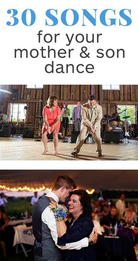 Mother Son Dance Songs For Your Wedding Reception Mother Son Dance