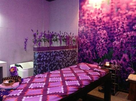 Lavender Spa Room