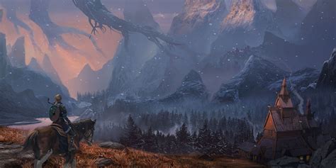 Jotunheim Reveal Art From Assassins Creed Valhalla Art Artwork