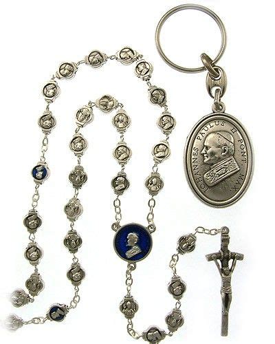 Chaplet Of St Michael In Swarovski Crystals With Silver Enamel Center