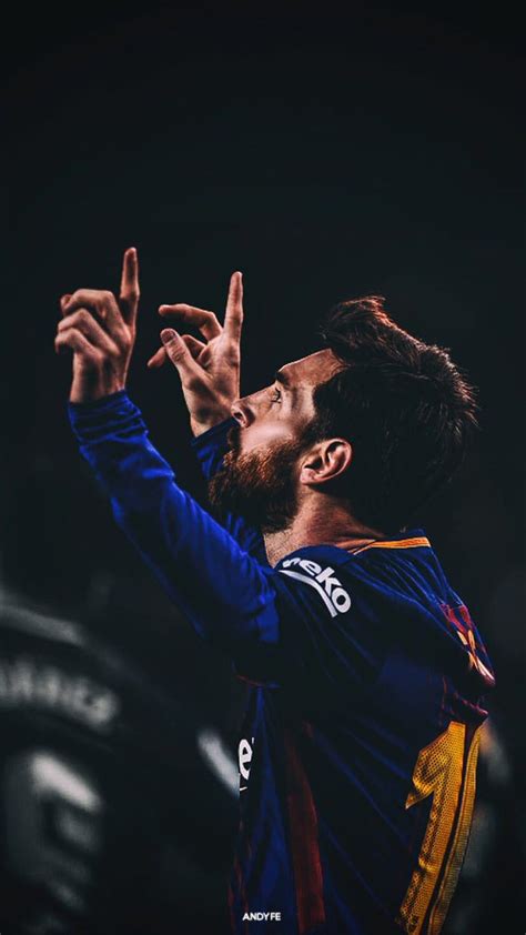 Messi Aesthetic HD Phone Wallpaper Pxfuel