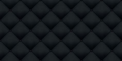 Black Leather Upholstery Vintage Luxury Texture Pattern Background
