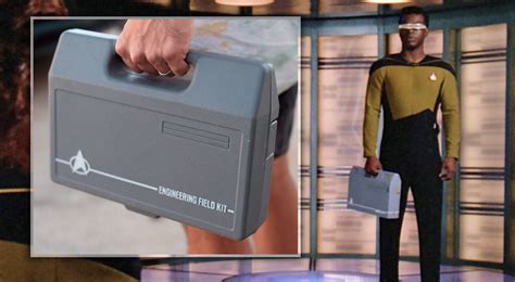 Join Geordis Engineering Team With New Star Trek Tng Toolkit