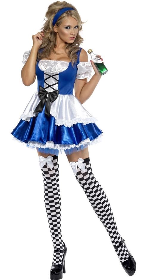 Plus Size Alice In Wonderland Halloween Costume Photos Cantik