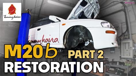 Tommy Kaira Subaru Impreza M B Restoration Part Stripdown Youtube