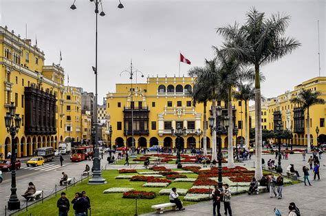 Galería De El Centro De Lima Lleva 10 Años Sin Plan De Recuperación