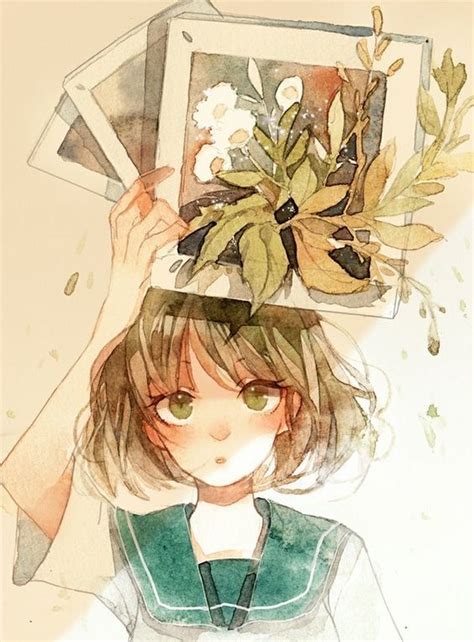 Anime Watercolor At Explore Collection Of Anime