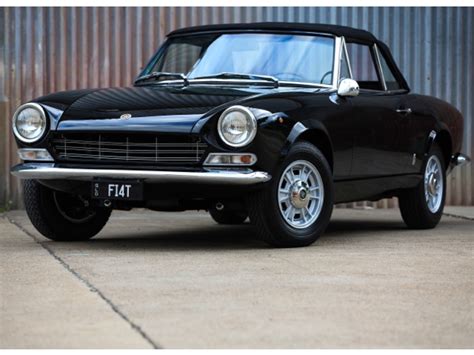 1967 Fiat 124 Spider 2023 Shannons Club Online Show And Shine