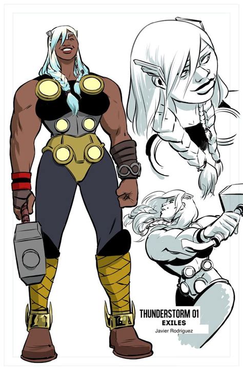 Ororo Munroe Storm Appreciation 2018 Page 97 Superhero Art