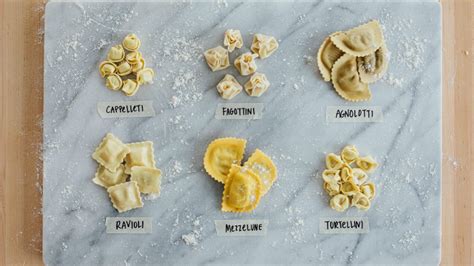 A Picture Guide To Pasta Types Whats For Dinner Pasta Types