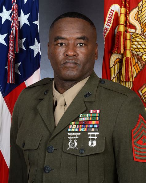 Sergeant Major Auburne I Edwards Ii Marine Corps Logistics Base