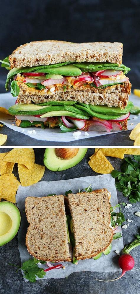 Looking For Healthy Sandwich Recipes You Can Bring For Lunch At Work