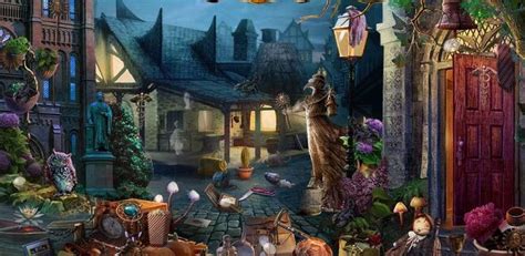 You Can Play Town Of Witches Hidden Object