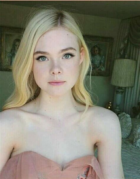 elle ♥ beauty elle fanning beauty inspiration