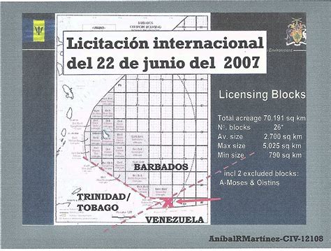 Instituto De Estudios Fronterizos De Venezuela Idefv Barbados Licita