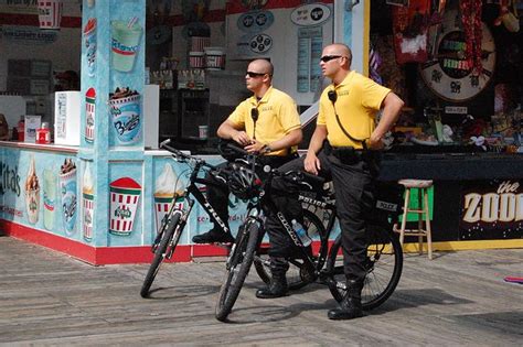Boardwalk Cops Seaside Heights New Jersey Ashley Gray Flickr