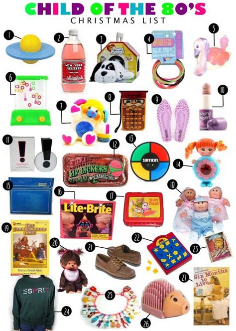 80s Toys List