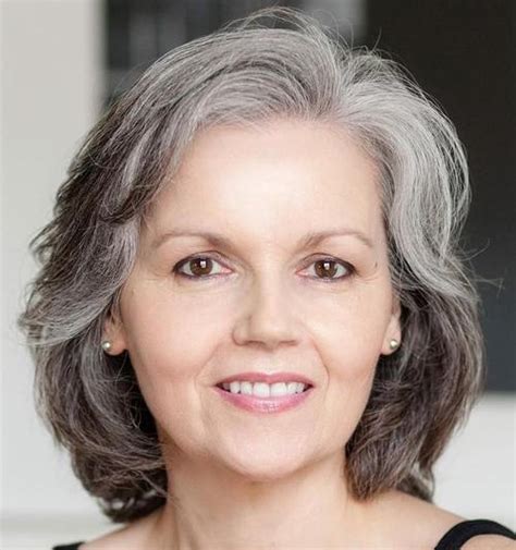 This style is one of the most popular short hairstyles for women over 60 with round face. The Best Hairstyles and Haircuts for Women Over 70