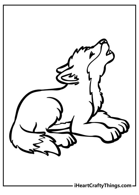 40 Wolf Coloring Pages 100 Free Printables