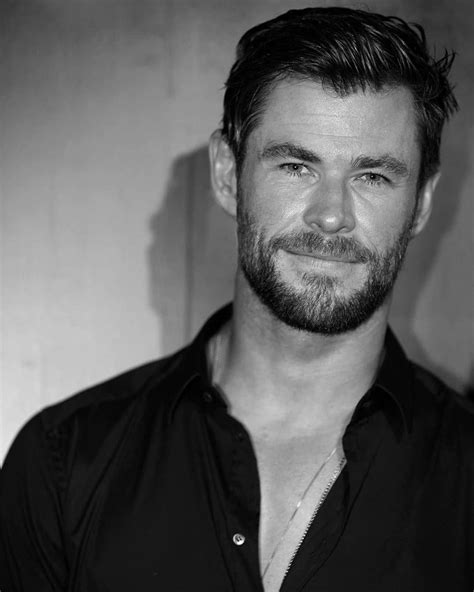 Chris Hemsworth Thor Australian Actors Man Crush Fitness Model Male