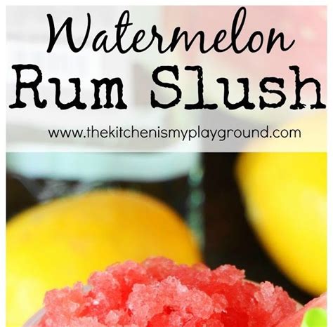Ideas For Watermelon Rum Hippie Juice Watermelon Vodka Coconut Rum