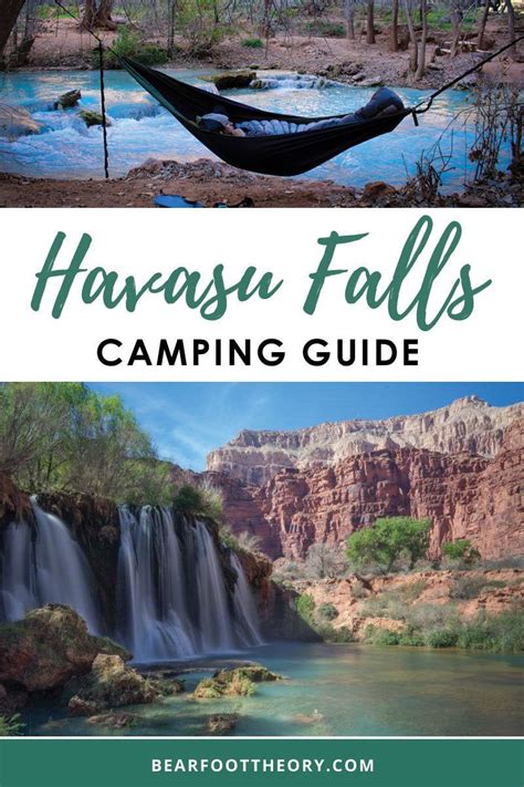 2018 Havasu Falls Camping Guide Planning Your Havasupai Backpacking
