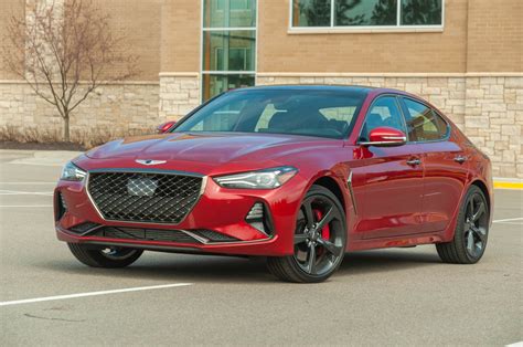 Review Update The 2020 Genesis G70 Checks Your Badge Privilege