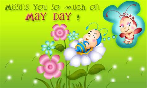 Happy May Day 2017 Saying Wishes Quotes With Images