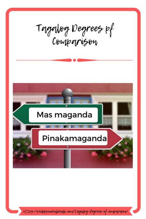 Learn How To Compare Two Or More Things In Tagalog Read The Guide On