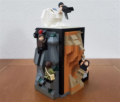 Lego Ideas Mission Impossible Stunts