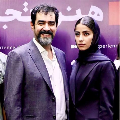 عکس پربازدید شهاب حسینی و همسر دومش