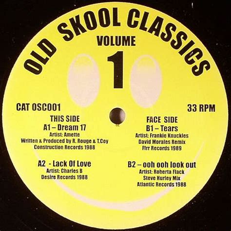 Old Skool Classics Volume 1 2005 Vinyl Discogs