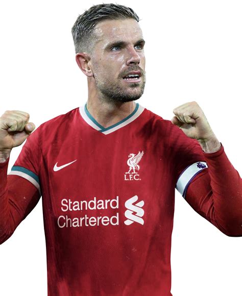Jordan brian henderson (born 17 june 1990) is an english professional footballer who plays as a midfielder for premier league club liverpool and the england national team. Jordan Henderson football render - 69971 - FootyRenders