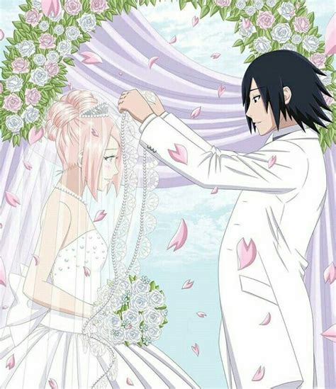 Sakura And Sasukes Wedding