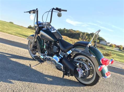 Harley Davidson Heritage Softail Custom Bobber