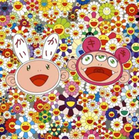 Takashi murakami acclaimed japanese artist known for his innovative superflat aesthetic, synthesis of classical with. Takashi Murakami "Flower Power"