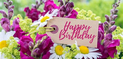 Send this lovely flower happy birthday wishes card for mom. Ways to Gift Happy Birthday Flowers - The Gift Bulb