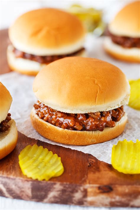 Well it turns out that when your name is joe. Homemade Sloppy Joe Recipe - Made To Be A Momma