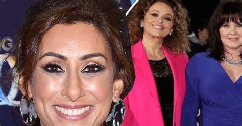Dancing On Ice Star Saira Khan Reveals The Advice Her Loose Women Co Stars Have Given Her Ahead