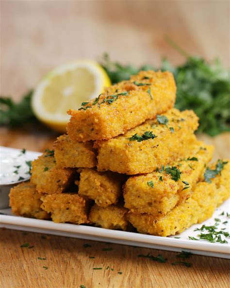 If the polenta is really thick then it is ready to pour into a square dish lined with cling film. Polenta Fries Recipe by Tasty | Recipe | Polenta fries ...