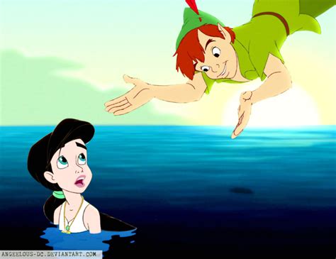 Peter Panmelody By Angeelous On Deviantart Disney