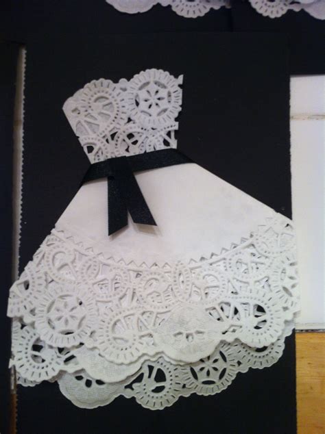 Bridal Shower Invites Made With Doilies Can Make With All Those