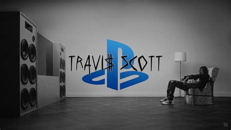 Travis Scott Joins The Playstation As A Strategic Creative