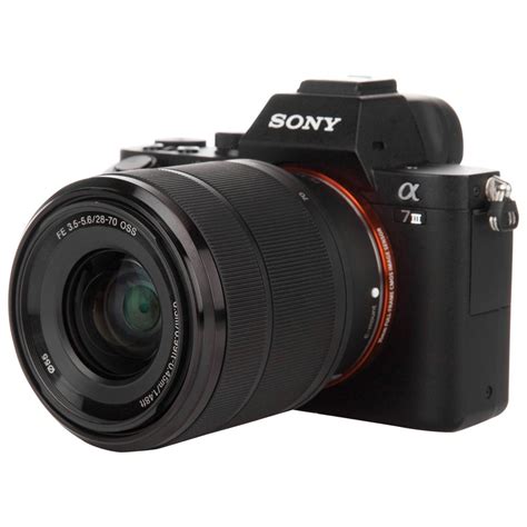 Sony Alpha A7 Iii Mirrorless Digital Camera With 28 70mm Lens Ilce7m3k