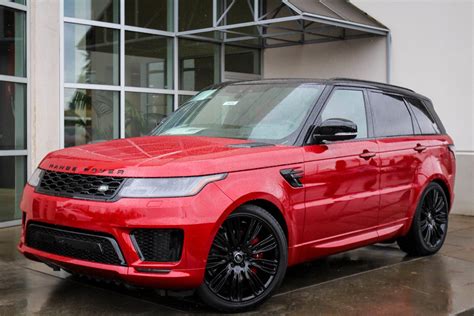 New 2019 Land Rover Range Rover Sport Autobiography Sport Utility In